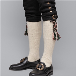 Bilde av Strikkepakke bunadstrømper til Østerdalsbunad