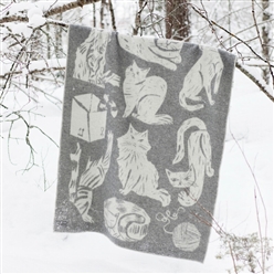 Bilde av Kissanpaivat Pledd