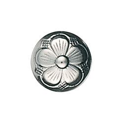 Bilde av Knapp 17 mm, oksidert