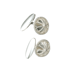 Bilde av Mansjettknappar, kvit