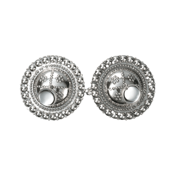 Bilde av Beltespenne til skinnlist, oksidert