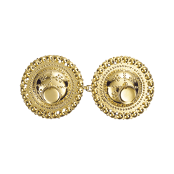 Bilde av Beltespenne med syhol, forgylt