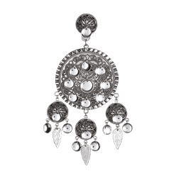 Bilde av Dalar liten med lauv, oksidert