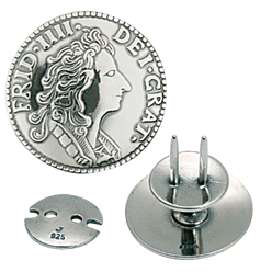 Bilde av Knapp til kniv 19 mm, oksidert