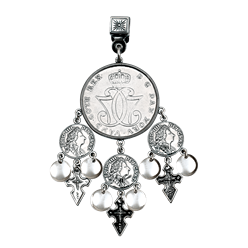 Bilde av Myntdalar, oksidert