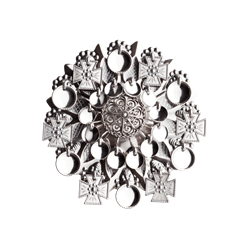 Bilde av Sølje med kruser, oksidert