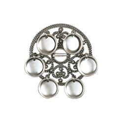 Bilde av Sølje med trådkantlauv, oksidert