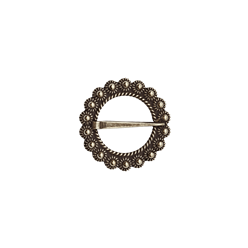 Bilde av Halsring, gamalforgylt