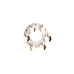 Bilde av Sølje, kvit/forgylt