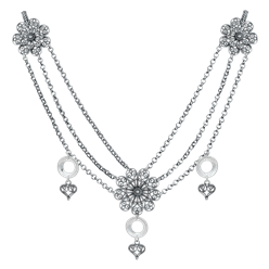 Bilde av Kjede Hallingdal med 429 heng, oksidert