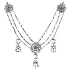 Bilde av Kjede Hallingdal med 430 heng, oksidert