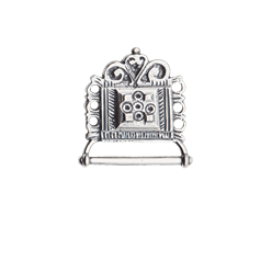 Bilde av Veskestøl med lang hempe, oksidert