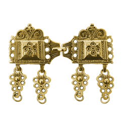 Bilde av Beltespenne, gamalforgylt