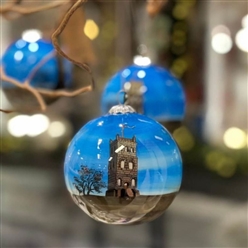 Bilde av Julekule blå