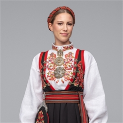 Bilde av Materialpakke Øst-Telemark skjorte 