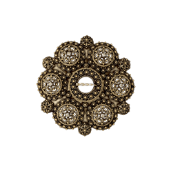 Bilde av Bolesølje Telemark liten, gamalforgylt