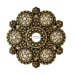 Bilde av Bolesølje Telemark, gamalforgylt