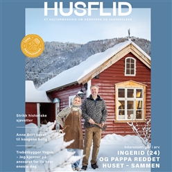 Bilde av Magasinet Norsk Husflid nr. 1/2025