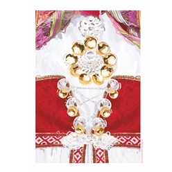 Bilde av Kort med motiv Åmli damebunad