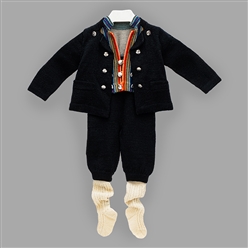 Bilde av Strikkepakke bunad fra Trøndelag, med røtter i Ålen