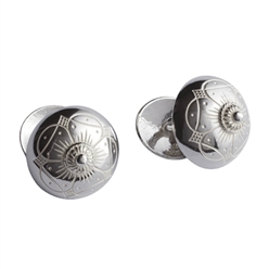 Bilde av Mansjettknappar Agder, kvit