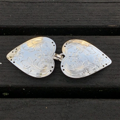 Bilde av Liten Hjerte jakkespenne 3401