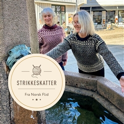 Bilde av Strikkeskatt nr. 490 Per Spook