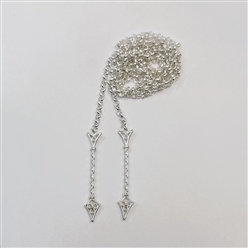 Bilde av Trekkjede med spyd -4.mm til Tromsø Festdrakt