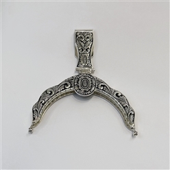 Bilde av Oksidert veskelås til Tromsø Festdrakt veske