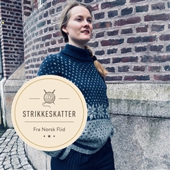 Bilde av Strikkeskatt nr. 2018 Vamsegarn