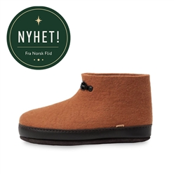 Bilde av Multe tøfler i filt dame - den originale Haus tøffelen