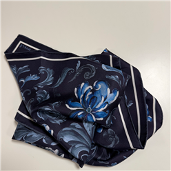 Bilde av Månerose silkesjal