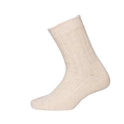 Bilde av Oims Merino Wool Sock - Natural White