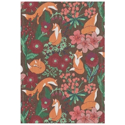 Bilde av Håndkle Revdans 35x50 cm