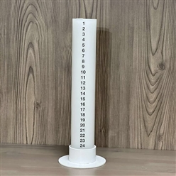 Bilde av Kalenderlys sort