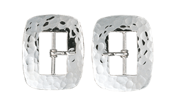 Bilde av Spenne Sunnhordland kne-/vest, kvit