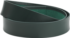 Bilde av Skinnlist 4 cm, grøn