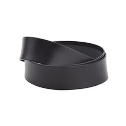 Bilde av Skinnlist 5 cm, svart