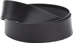 Bilde av Skinnlist 5 cm, svart