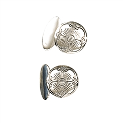 Bilde av Mansjettknappar, oksidert