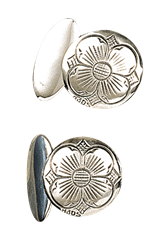 Bilde av Mansjettknappar, oksidert