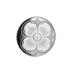 Bilde av Knapp 17 mm, oksidert