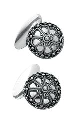 Bilde av Mansjettknappar, oksidert