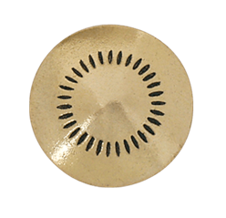 Bilde av Knapp Sunnfjord 20 mm, messing