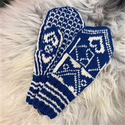 Bilde av Strikkepakke KBK-votten  