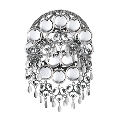 Bilde av Sølje med 16 mm trådkantlauv, oksidert