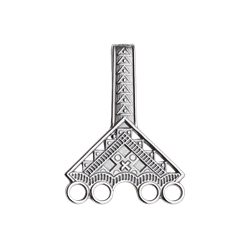 Bilde av Veskekrok sølv, oksidert