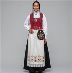 Bilde av Materialpakke, stakk til Balsfjordbunaden