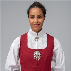 Bilde av Materialpakke, skjorte til Balsfjordbunaden