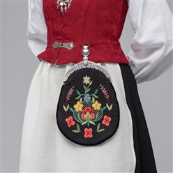 Bilde av Materialpakke, veske til Balsfjordbunaden